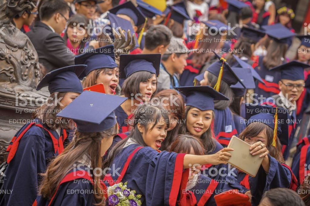 Graduation day in Hanoi