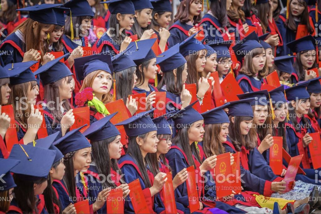 Graduation day in Hanoi
